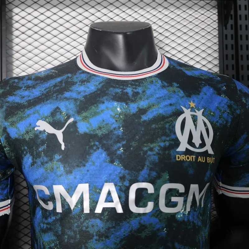 2425 Players Marseille Soccer Jersey Away 2