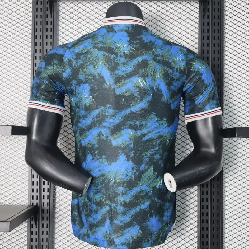 2425 Players Marseille Soccer Jersey Away 3