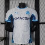 24-25 Players Marseille Soccer Jersey Home