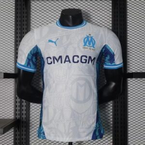24-25 Players Marseille Soccer Jersey Home