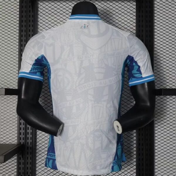 2425 Players Marseille Soccer Jersey Home 3