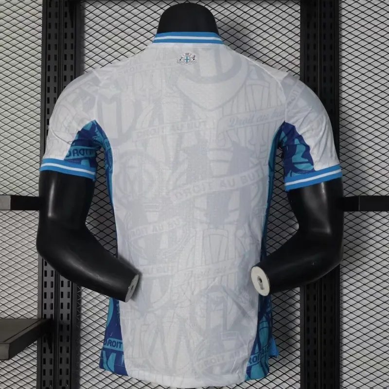 2425 Players Marseille Soccer Jersey Home 3
