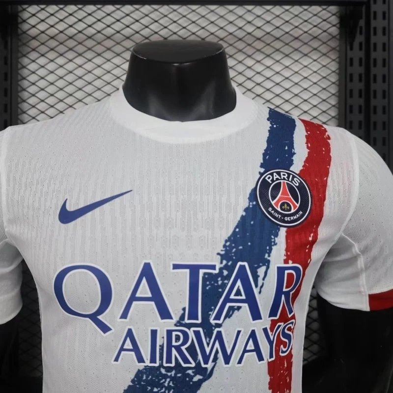2425 Players PSG Soccer Jersey Away 3