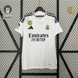 2425 Real Madrid Soccer Jersey Home All sponsors 2