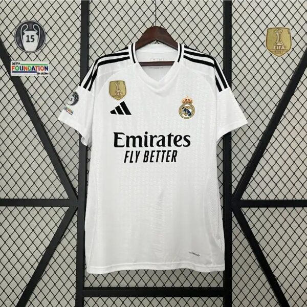 2425 Real Madrid Soccer Jersey Home All sponsors 2