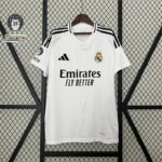 24-25 Real Madrid Soccer Jersey Home All sponsors