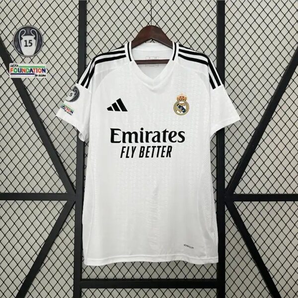2425 Real Madrid Soccer Jersey Home All sponsors 5
