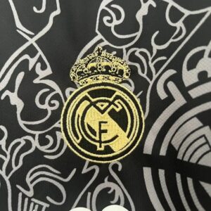 2425 Real Madrid Special Edition Black Soccer Jersey 1