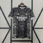 24-25 Real Madrid Special Edition Black Soccer Jersey