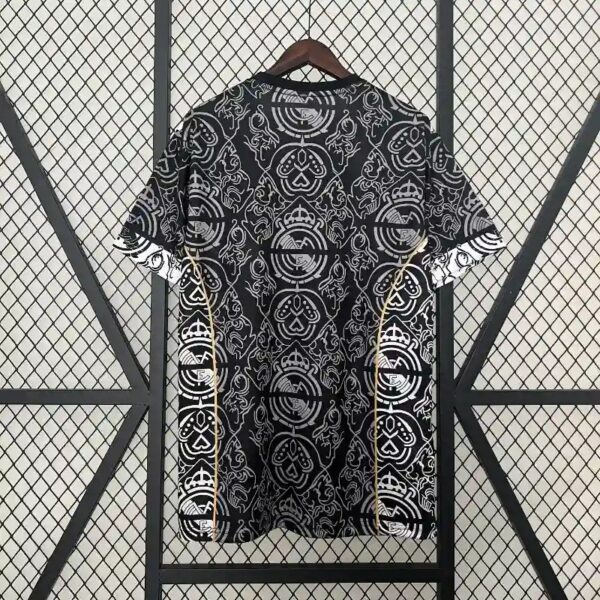 2425 Real Madrid Special Edition Black Soccer Jersey 5