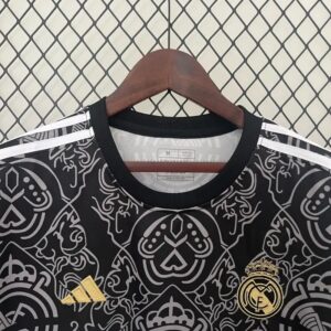 2425 Real Madrid Special Edition Black Soccer Jersey 8
