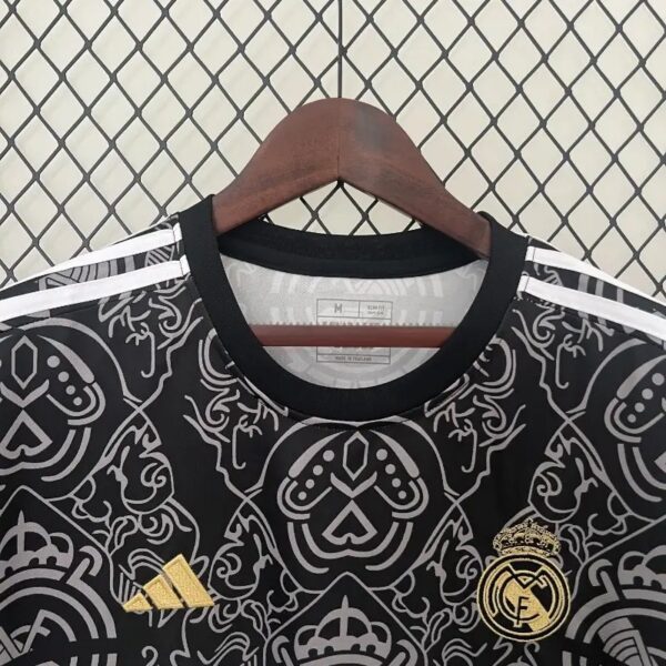 2425 Real Madrid Special Edition Black Soccer Jersey 8