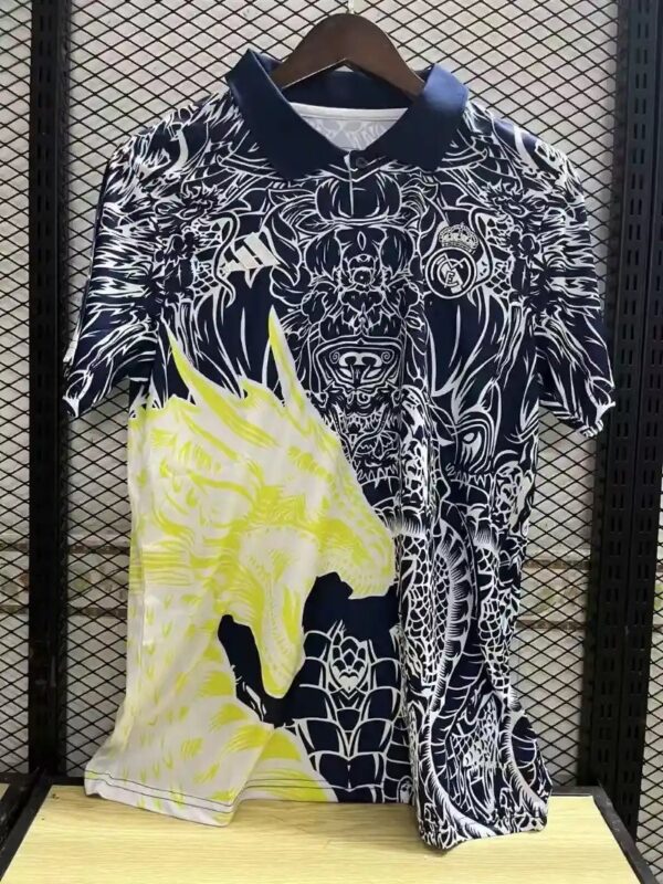 2425 Real Madrid Special Edition Soccer Jersey 2