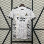 24-25 Real Madrid Special Edition White Soccer Jersey