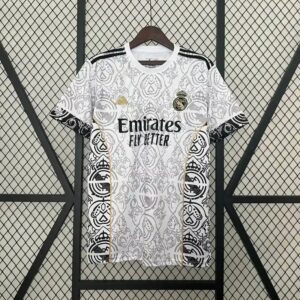 24-25 Real Madrid Special Edition White Soccer Jersey