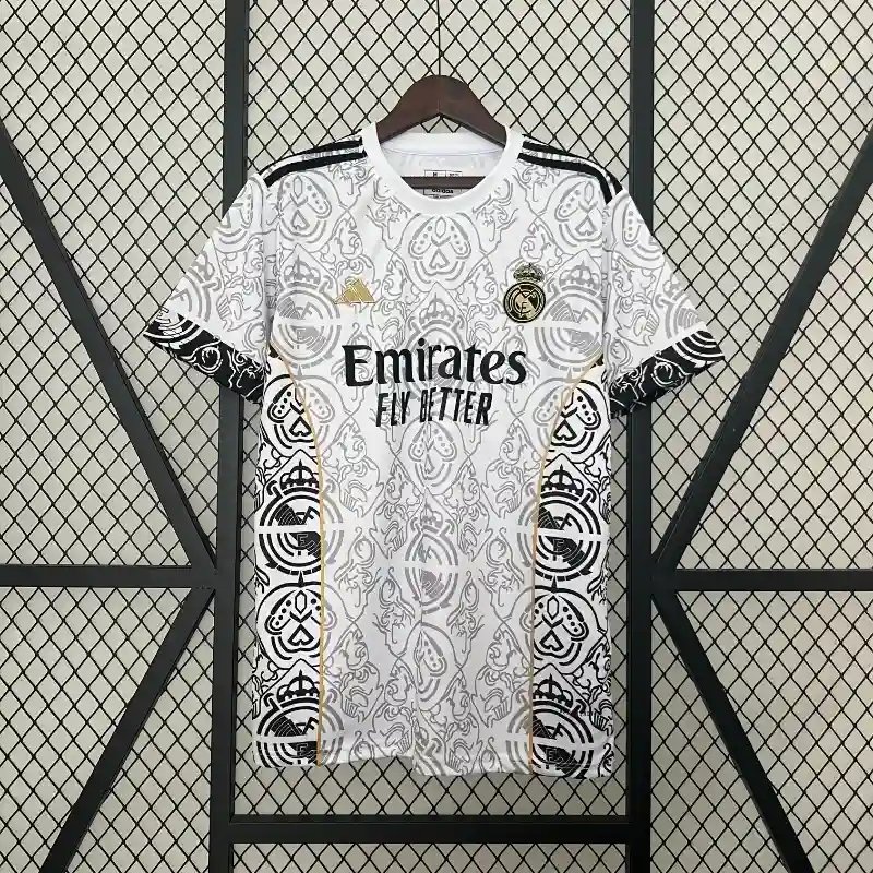 24-25 Real Madrid Special Edition White Soccer Jersey