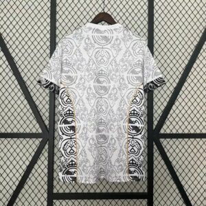 2425 Real Madrid Special Edition White Soccer Jersey 3