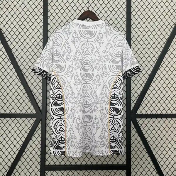 2425 Real Madrid Special Edition White Soccer Jersey 3