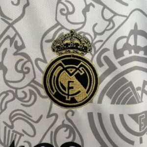 2425 Real Madrid Special Edition White Soccer Jersey 5