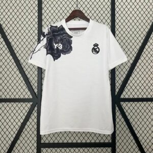 24-25 Real Madrid Y3 Version White Soccer Jersey