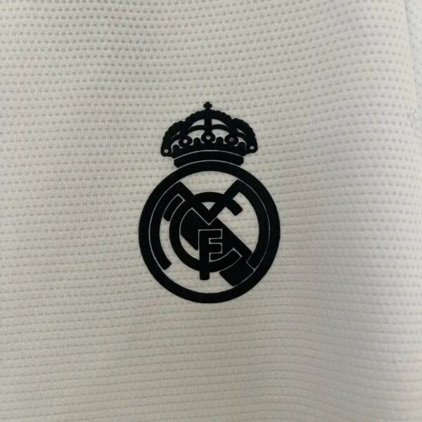 2425 Real Madrid Y3 Version White Soccer Jersey 6