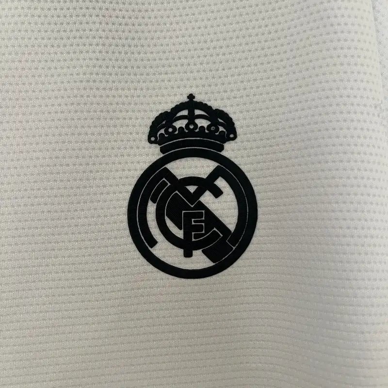 2425 Real Madrid Y3 Version White Soccer Jersey 6