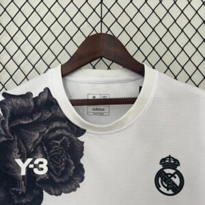2425 Real Madrid Y3 Version White Soccer Jersey 7