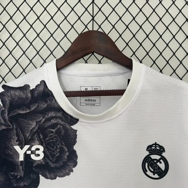 2425 Real Madrid Y3 Version White Soccer Jersey 7