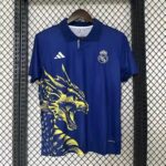 24-25 Real Madrid Yellow Dragon Special Edition Soccer Jersey