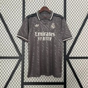 24-25 Real Madrid Soccer Jersey Third Away