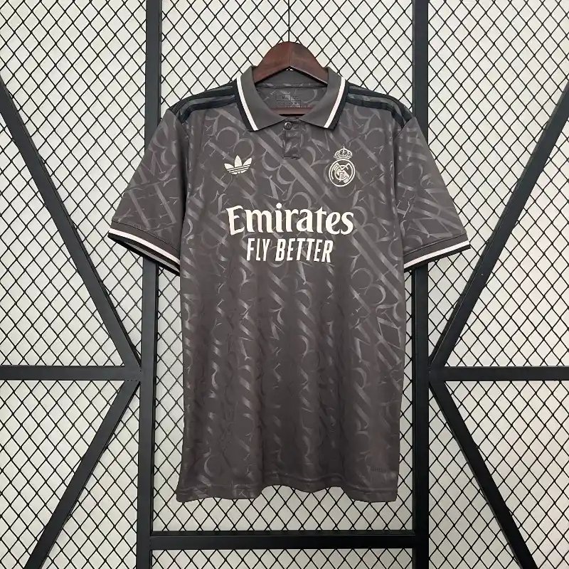 24-25 Real Madrid Soccer Jersey Third Away