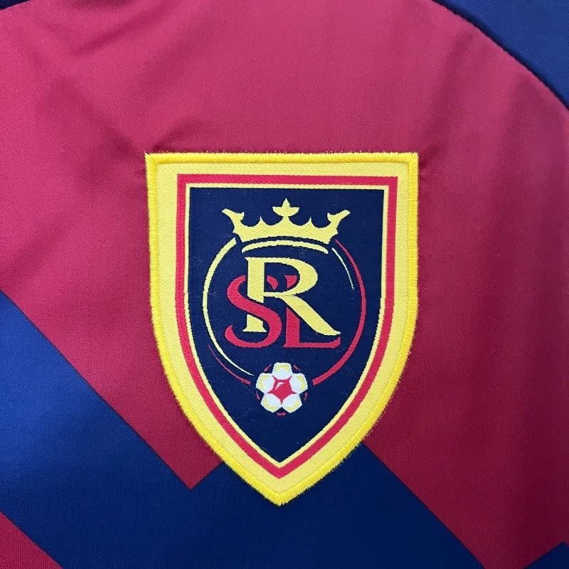 2425 Real Salt Lake Soccer Jersey Home 2
