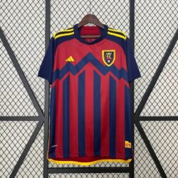 24-25 Real Salt Lake Soccer Jersey Home
