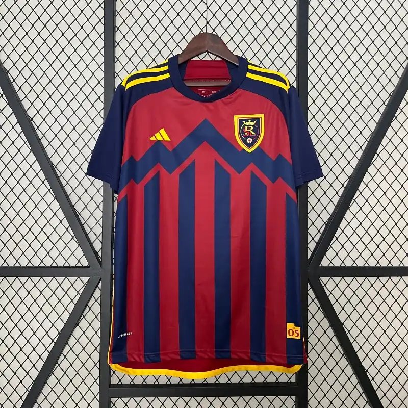 24-25 Real Salt Lake Soccer Jersey Home