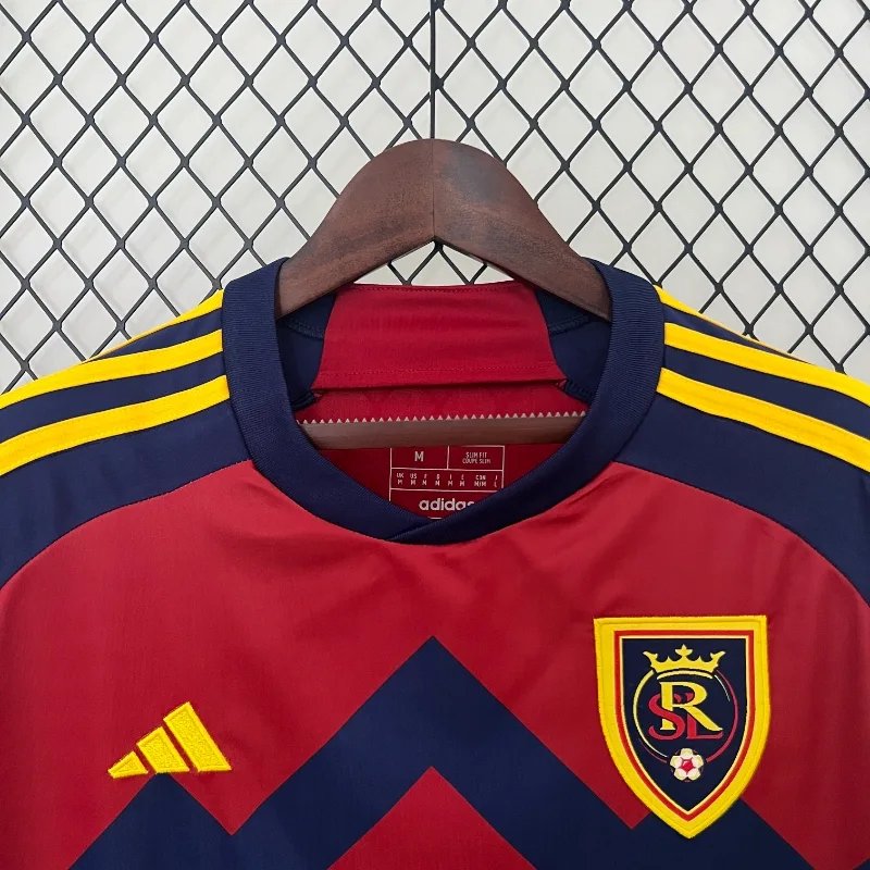 2425 Real Salt Lake Soccer Jersey Home 4