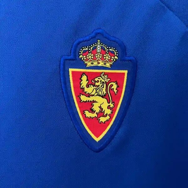 2425 Real Zaragoza Special Soccer Jersey 4