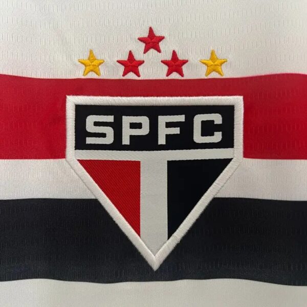 2425 Sao Paulo White Training Vest 1