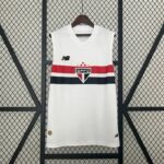 24-25 Sao Paulo White Training Vest