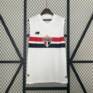 24-25 Sao Paulo White Training Vest