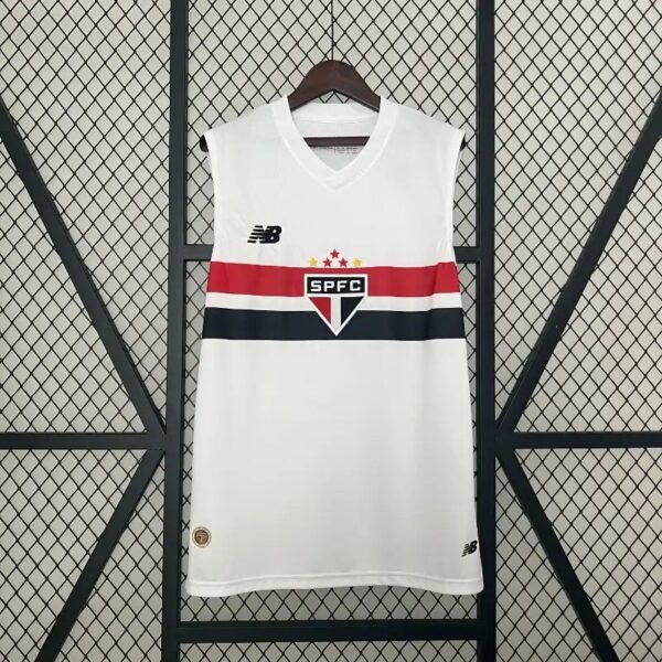 2425 Sao Paulo White Training Vest 2