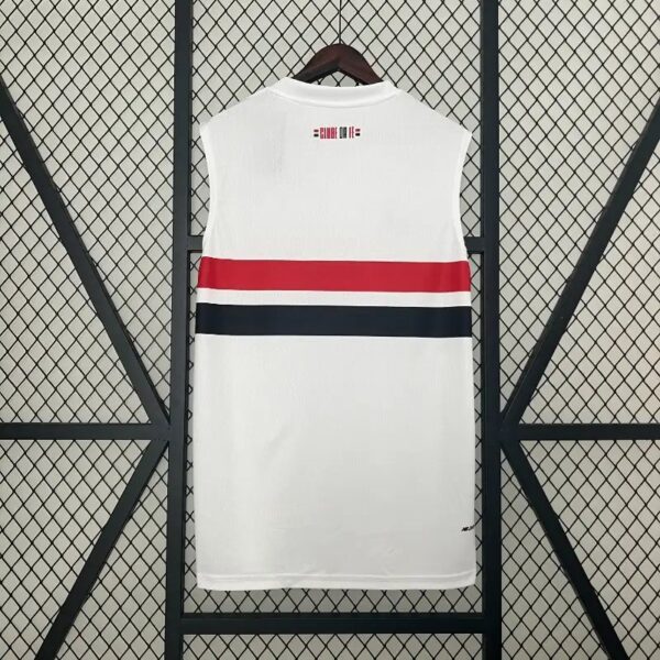 2425 Sao Paulo White Training Vest 5