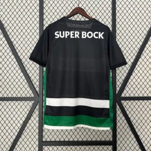 2425 Sporting Lisbon Soccer Jersey Home 2