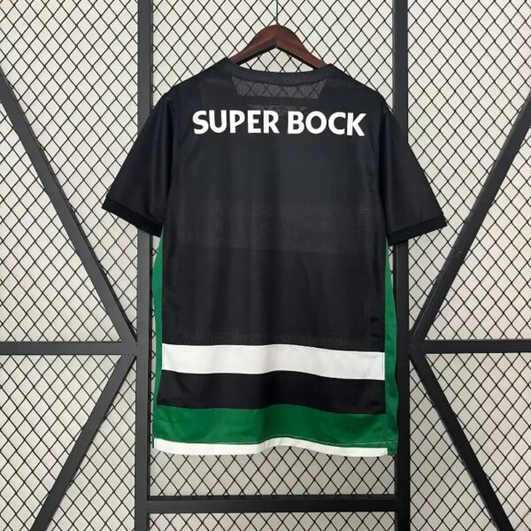 2425 Sporting Lisbon Soccer Jersey Home 2