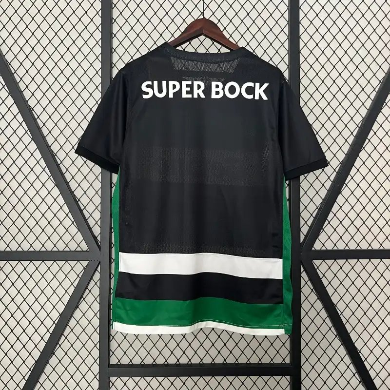 2425 Sporting Lisbon Soccer Jersey Home 2 2425 Sporting Lisbon Soccer Jersey Home 2