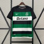 24-25 Sporting Lisbon Soccer Jersey Home