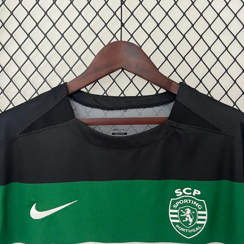 2425 Sporting Lisbon Soccer Jersey Home 7 2425 Sporting Lisbon Soccer Jersey Home 7