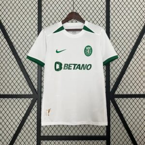 24-25 Sporting Lisbon Special Edition White Soccer Jersey