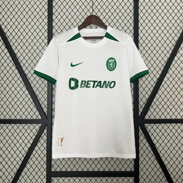 2425 Sporting Lisbon Special Edition White Soccer Jersey 1