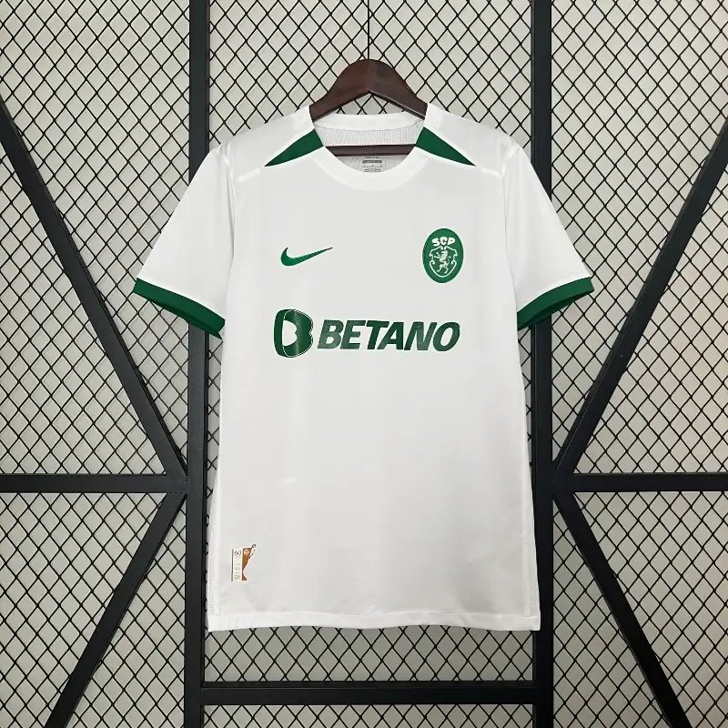 24-25 Sporting Lisbon Special Edition White Soccer Jersey 24-25 Sporting Lisbon Special Edition White Soccer Jersey