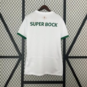 2425 Sporting Lisbon Special Edition White Soccer Jersey 4